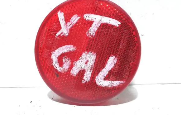 Nissan X-Trail T31 Rear tail light reflector