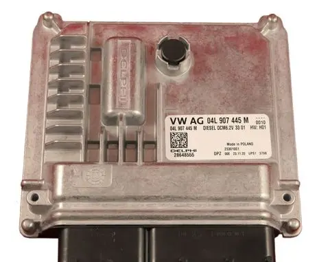 Volkswagen Transporter - Caravelle T6 Engine control unit/module 04L907445M DCM62V