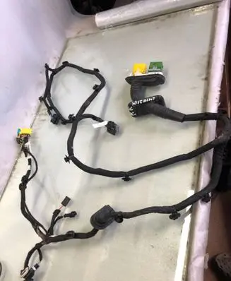 Citroen C4 III e-C4 Front door wiring loom 9840564080