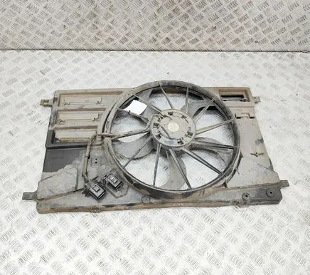 Ford Transit VII Radiator cooling fan shroud BK218C607D BK218C607DA