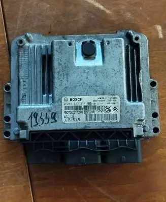 Peugeot Partner Engine control unit/module 9675352380 0281017334