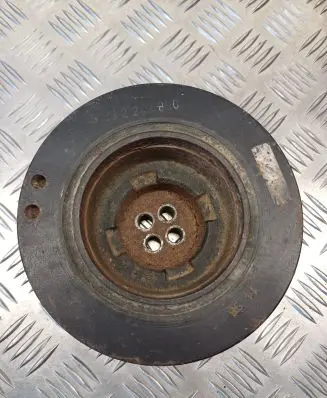 Crankshaft pulley