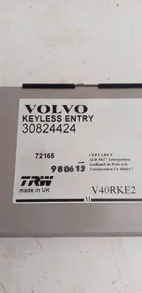 Volvo S40, V40 Other control units/modules 30824424 72165