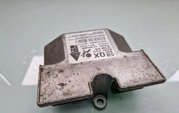 Opel Zafira B Airbag control unit/module 13246046 327963935 404745A2