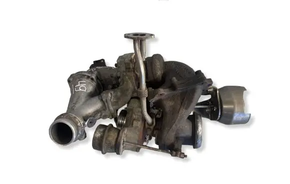 Mercedes-Benz C W204 Turbo A6510905780 A6510906180 A6510906180Q00