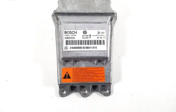 Mercedes-Benz ML W164 Airbag control unit/module A1648209585