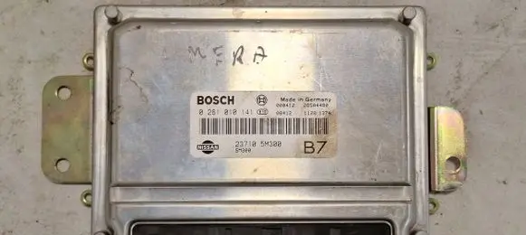 Nissan Almera N16 Engine control unit/module 28SA4480 0281010141 237105M300
