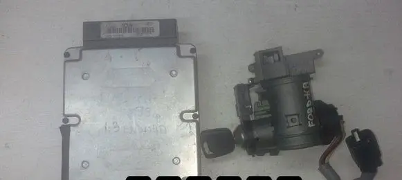 Ford Ka Engine control unit/module 97KB12A650BC