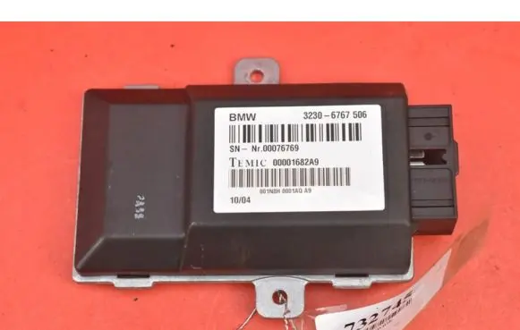 BMW 7 E65 E66 Engine control unit/module ECU 6767506