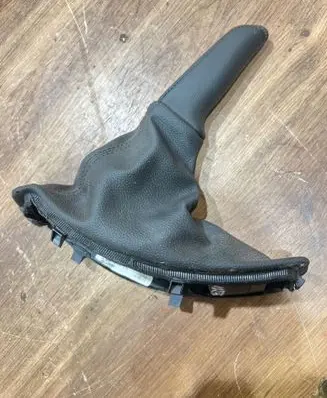 BMW 3 E90 E91 Handbrake lever cover (leather/fabric) 7137535 13599911