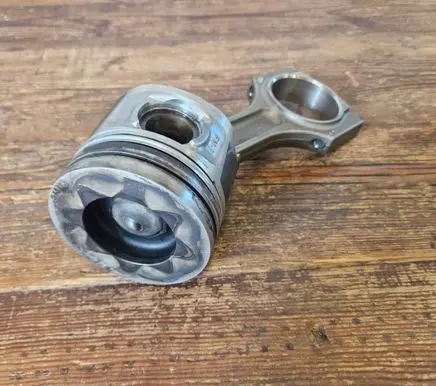BMW 3 E90 E91 Piston with connecting rod 11258580699 8580699 11248473776