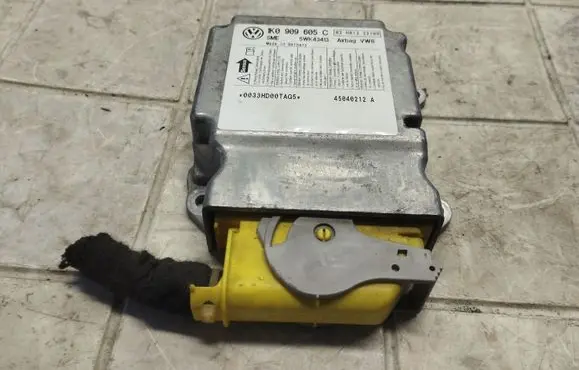 Seat Altea Airbag control unit/module 1K0909605C 5WK43413