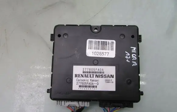 Nissan Micra K14 Air conditioning/heating control unit 277605FA0A