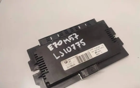 BMW X5 E70 Light module LCM 9166666 63519166666