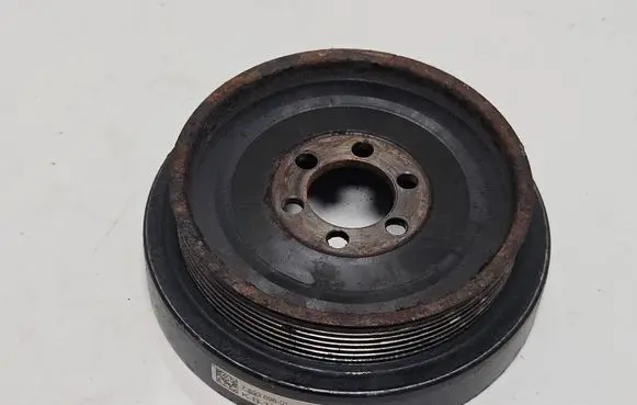 BMW 5 E60 E61 Crankshaft pulley 7593698 KB175 091012