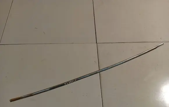 Audi A6 S6 C5 4B Front door glass trim molding 