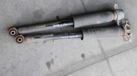 Opel Astra J Rear shock absorber/damper