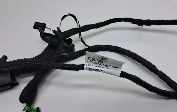 Volkswagen e-Golf Rear door wiring loom 5G4971694T