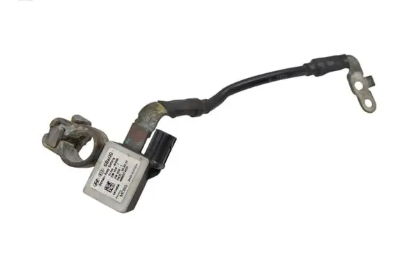 Hyundai i30 Negative earth cable (battery) 37180A6000 40NC314459