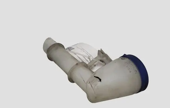 Citroen C4 II Picasso Window washer liquid tank fill tube 9676606580 21946900