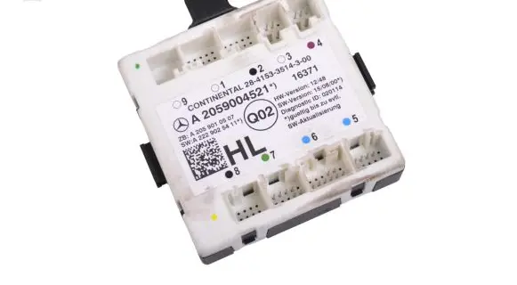 Mercedes-Benz C W205 Door control unit/module A2059004521