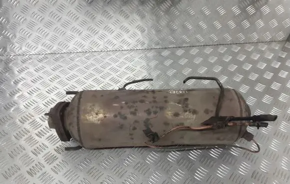 Opel Vectra C Catalyst/FAP/DPF particulate filter 