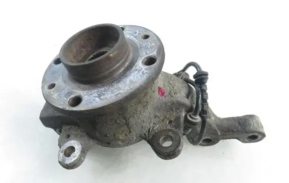 Renault Clio III Front wheel hub spindle knuckle