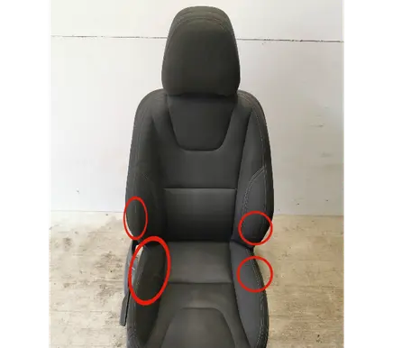 Volvo V60 Front passenger seat 31379426 3267375 930628
