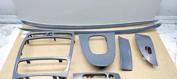 Mercedes-Benz CLK A209 C209 Interior decorative trim set A2096801339