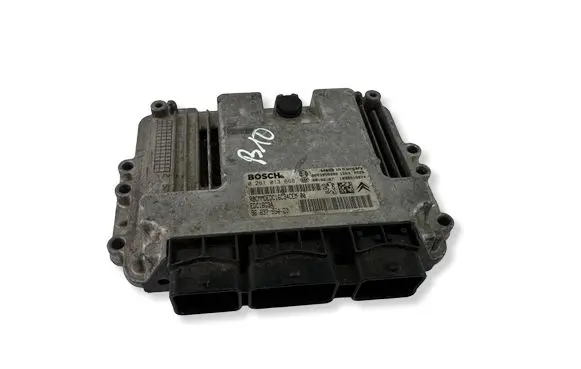 Peugeot 407 Engine control unit/module 9653958980 9663755480 0281013868