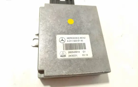 Mercedes-Benz E W211 Phone control unit/module A2118206185 2855V0014 2430231