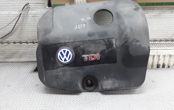 Volkswagen Sharan Engine cover (trim) 7M3103925B