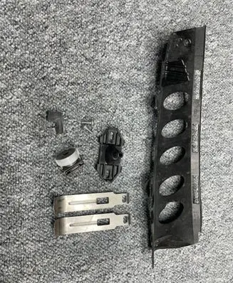 BMW 4 G22 G23 G24 G26 Front bumper lower grill 11920020460