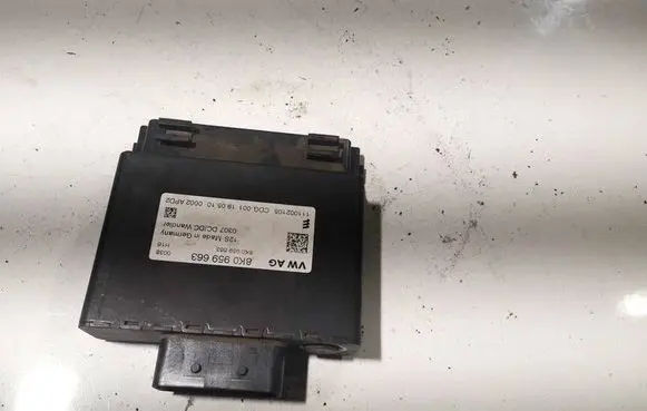 Volkswagen Cross Polo Other control units/modules 8K0959663