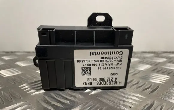 Mercedes-Benz C W204 Fuel injection pump control unit/module A2129003408