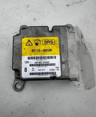 Toyota Aygo AB40 Airbag control unit/module 891700H130 221902606F 224892104