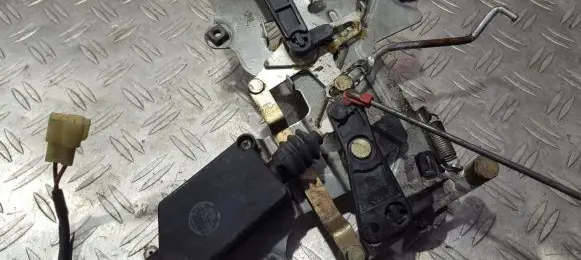 Central locking motor