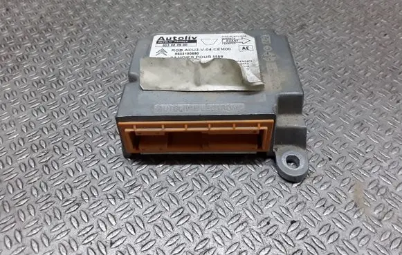 Peugeot Partner Airbag control unit/module 9653190880