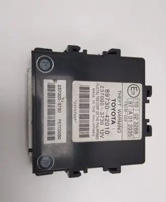Toyota RAV 4 (XA30) Alarm control unit/module 2370003730 8973042010
