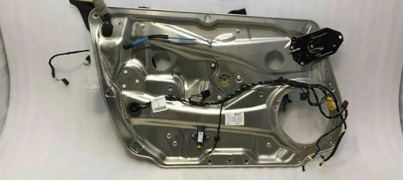 Mercedes-Benz E W212 Front door window regulator with motor A2127201579