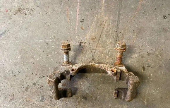 Audi A6 S6 C5 4B Front Brake Caliper Pad/Carrier 