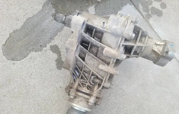 Front differential