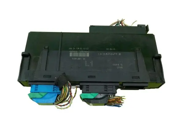 BMW 3 E92 E93 Central body control module 9253477
