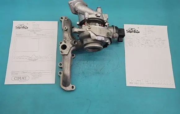 Seat Ibiza IV (6J,6P) Turbo BV39F-0098 IMPRK1434290