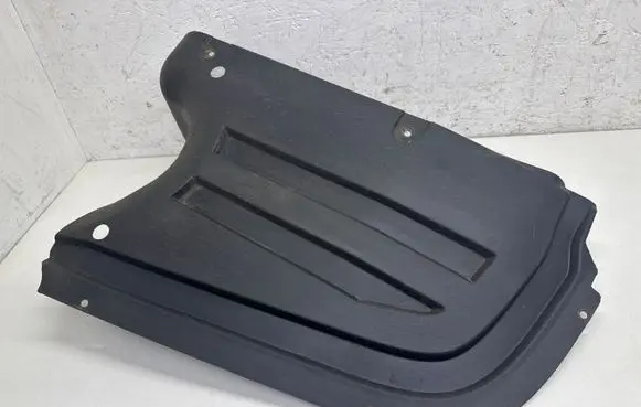 Volkswagen PASSAT B7 Rear underbody cover/under tray 3AA825216C