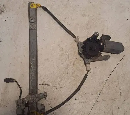 Mazda 323 F Front door window regulator with motor 114018