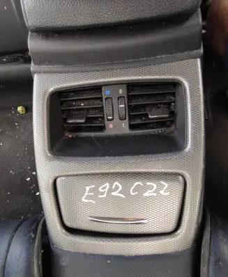 BMW 3 E92 E93 Other center console (tunnel) element 