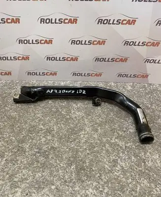 Audi A8 S8 D3 4E Coolant pipe/hose 077121070N 067121070N