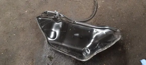 Audi A6 S6 C7 4G Heat shield in engine bay 4G0819532