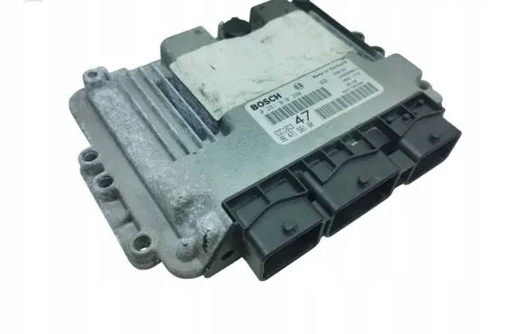 Peugeot 307 Engine control unit/module 0281010390 9647158180